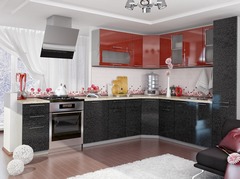 Угловые готовые кухонные гарнитуры в Иркутске