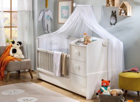 BABY COTTON Детская кровать-трансформер 2 20.24.1016.00 в Иркутске - irkutsk.katalogmebeli.com | фото