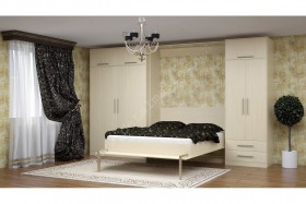 Комплект мебели со шкаф-кроватью трансформер Ратмир в Иркутске - irkutsk.katalogmebeli.com | фото 1