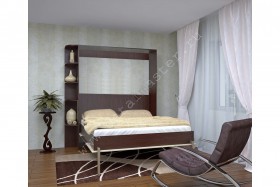 Комплект мебели со шкаф-кроватью трансформер Ульяна в Иркутске - irkutsk.katalogmebeli.com | фото 1