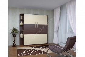 Комплект мебели со шкаф-кроватью трансформер Ульяна в Иркутске - irkutsk.katalogmebeli.com | фото 2