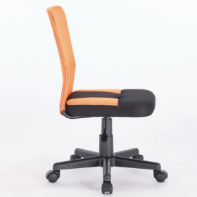 Кресло компактное BRABIX Smart MG-313 (черный, оранжевый) в Иркутске - irkutsk.katalogmebeli.com | фото 2