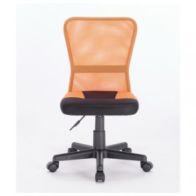 Кресло компактное BRABIX Smart MG-313 (черный, оранжевый) в Иркутске - irkutsk.katalogmebeli.com | фото 3
