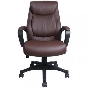 Кресло офисное BRABIX Enter EX-511 (коричневый) в Иркутске - irkutsk.katalogmebeli.com | фото 3