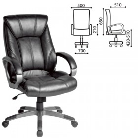 Кресло офисное BRABIX Maestro EX-506 (черный) в Иркутске - irkutsk.katalogmebeli.com | фото