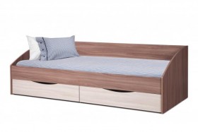 Кровать одинарная "Фея-3" (симметричная) в Иркутске - irkutsk.katalogmebeli.com | фото