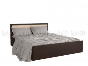 Кровать с подъемным механизмом 1,4 Фиеста (Венге/Дуб беленый) в Иркутске - irkutsk.katalogmebeli.com | фото