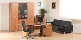 Мебель для персонала Альфа 61 Ольха в Иркутске - irkutsk.katalogmebeli.com | фото 4