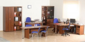 Мебель для персонала Альфа 61 Ольха в Иркутске - irkutsk.katalogmebeli.com | фото 5