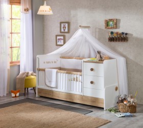 NATURA BABY Детская кровать-трансформер 2 20.31.1016.00 в Иркутске - irkutsk.katalogmebeli.com | фото