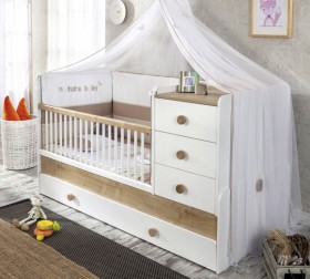 NATURA BABY Детская кровать-трансформер 20.31.1015.00 в Иркутске - irkutsk.katalogmebeli.com | фото