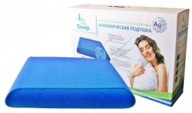 Ортопедическая подушка IQ Sleep (Слип) 570*400*130 мм в Иркутске - irkutsk.katalogmebeli.com | фото