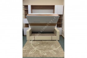 Шкаф-кровать с диваном Дина в Иркутске - irkutsk.katalogmebeli.com | фото 6